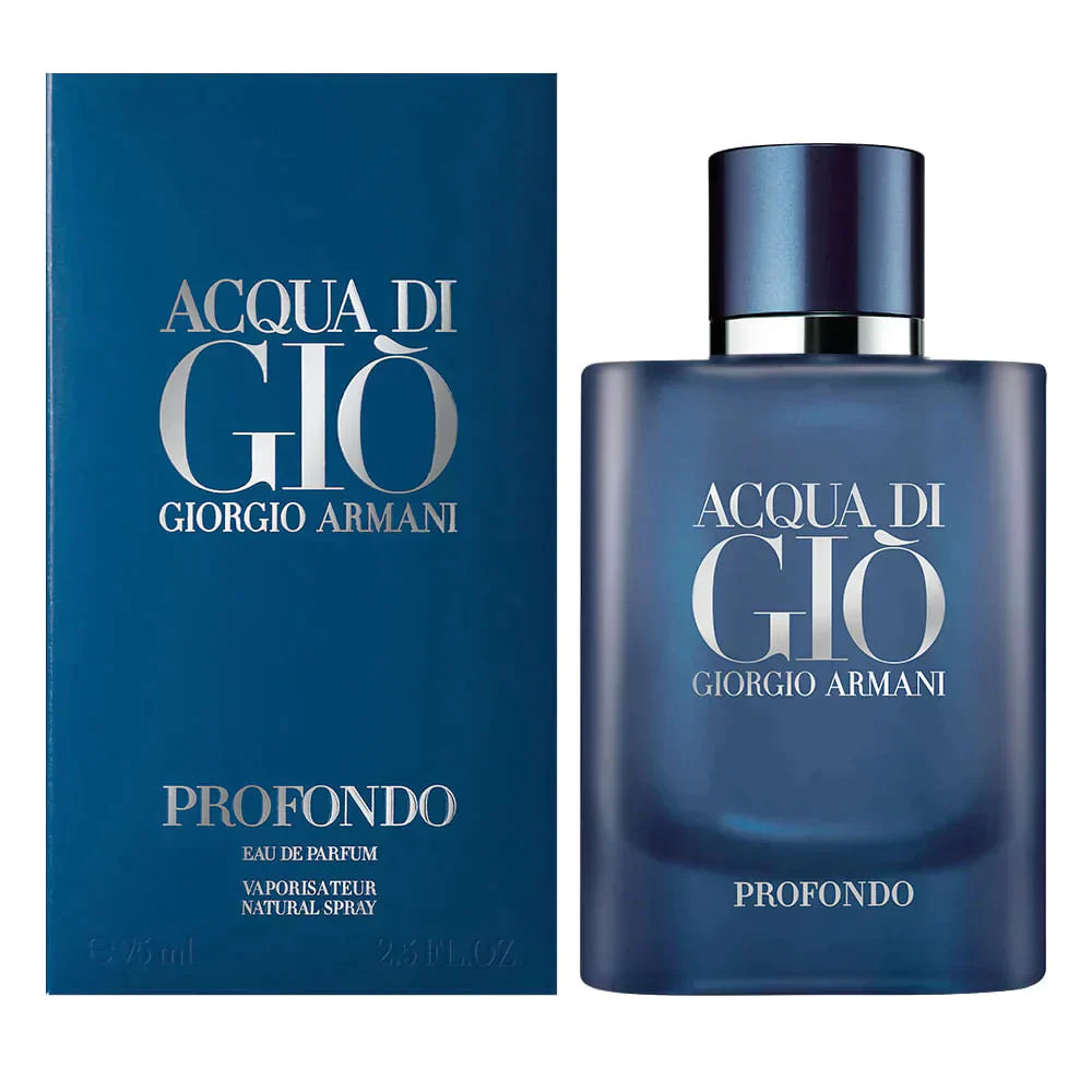 Perfume - Acqua Di Giò Profondo Giorgio Armani - Fragance