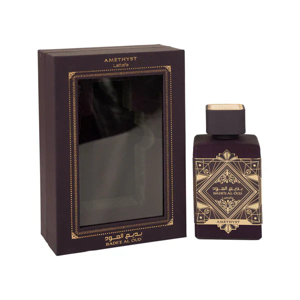 Perfume - Lattafa Badee Al Oud Amethyst - Fragance