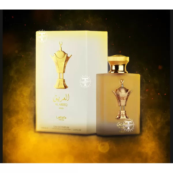 Perfume - Lattafa Al Areeq Gold Eau de Parfum - Fragance