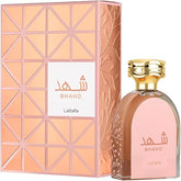 Perfume Lattafa Shahd para Eau de Parfum Spray unissex, 100 ml - Fragance