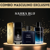 Combo Masculino Exclusive - 4 em 1 - Fragance