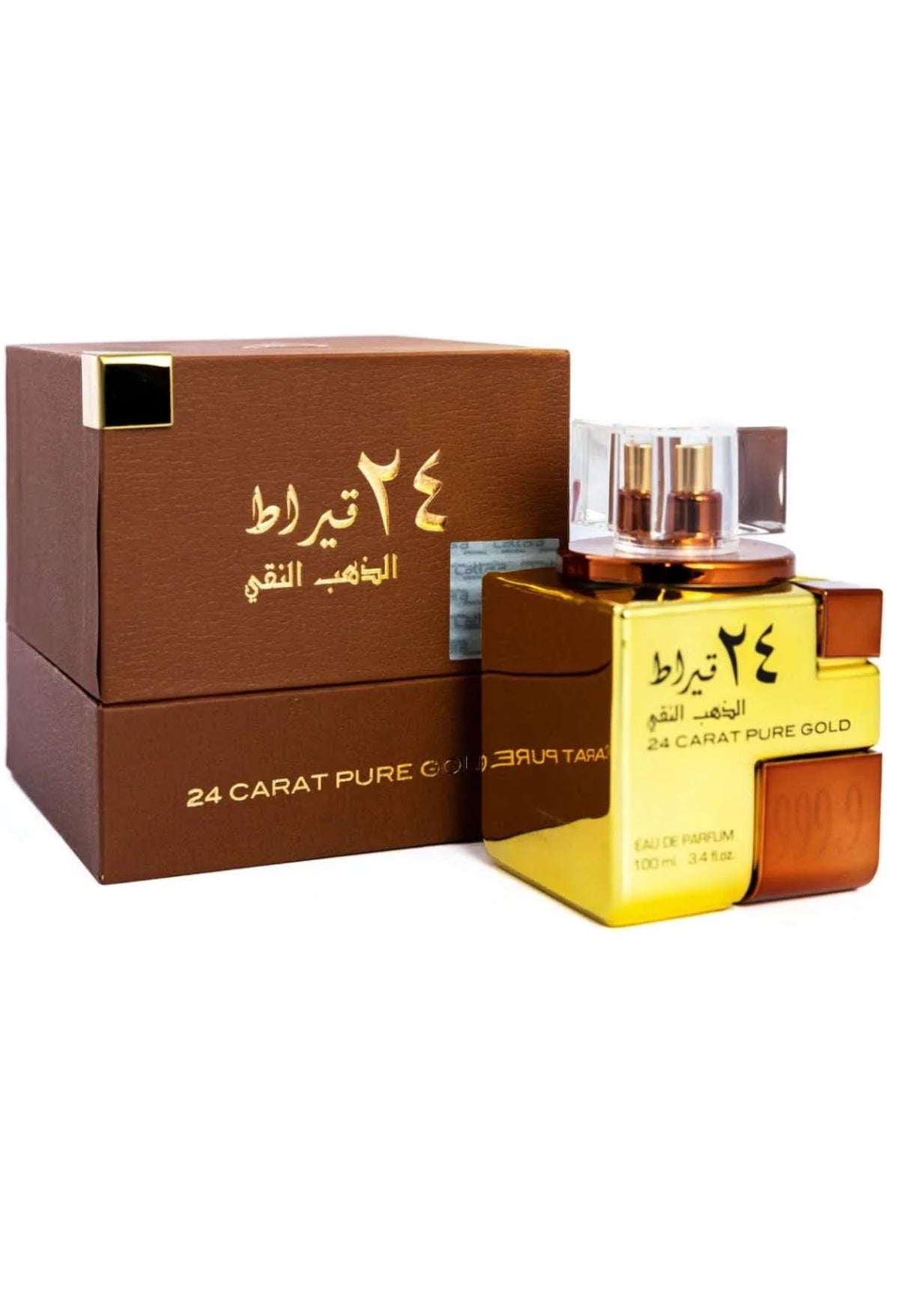 Perfume Edp Gold Lattafa 24 Carat Pure 100ML - Fragance