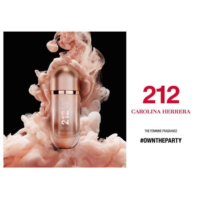 Perfume 212 VIP Rosé Carolina Herrera Feminino - Fragance