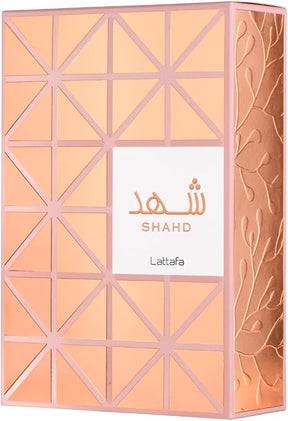 Perfume Lattafa Shahd para Eau de Parfum Spray unissex, 100 ml - Fragance