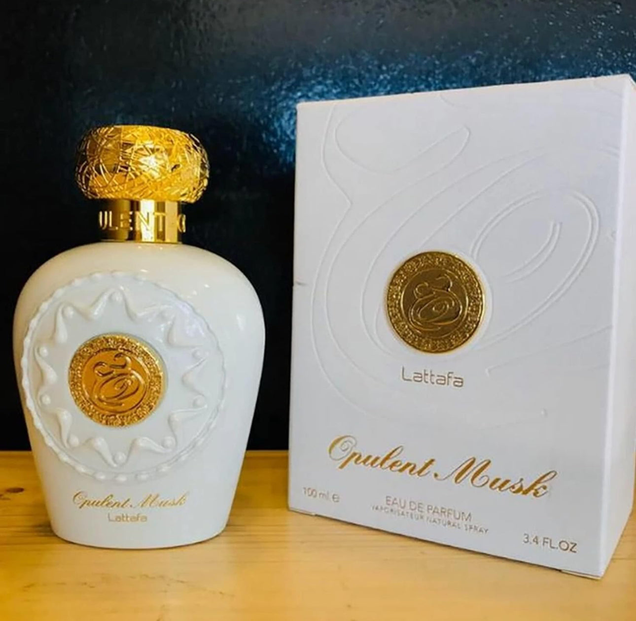 Perfume - Lattafa Opulent Musk De Lattafa Eau De Parfum - Fragance