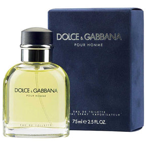 Perfume - Dolce&Gabbana Pour Homme Eau de Toilette - Perfume Masculino - Fragance