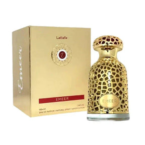 Perfume Arabe Emeer Lattafa Eau de Parfum Unissex - 100ml - Fragance