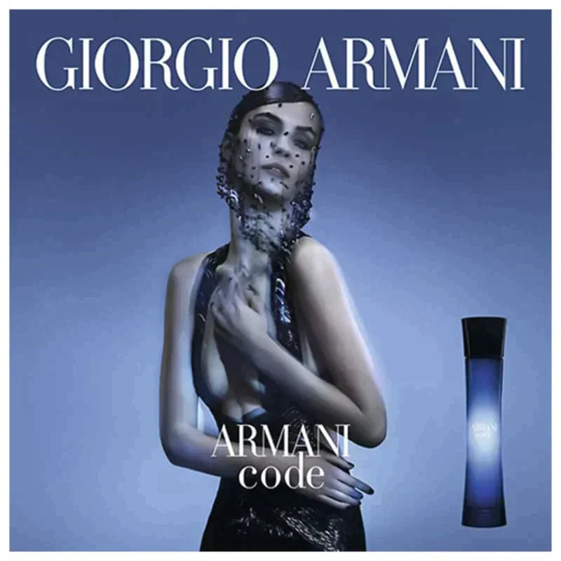 Perfume - Armani Code Giorgio Armani Eau de Parfum - Fragance