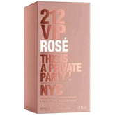 Perfume 212 VIP Rosé Carolina Herrera Feminino - Fragance