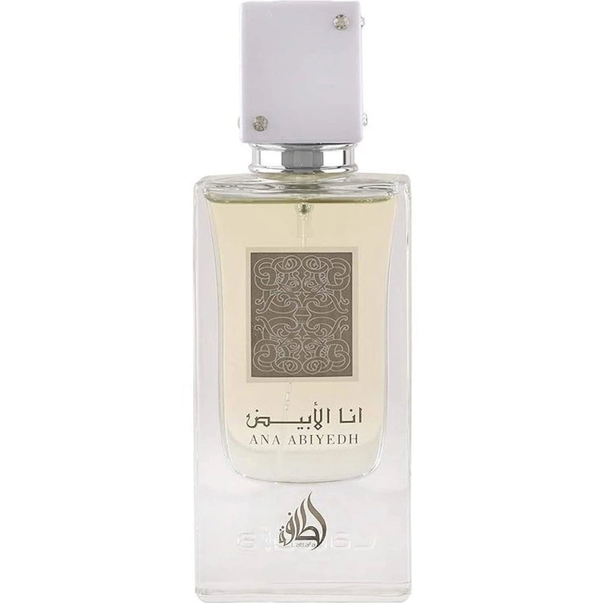 Perfume - Lattafa Ana Abiyedh: Eau de Parfum Unissex 60ml - Fragance