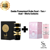 Combo Perfume - Árabe Casal 5 – Yara + Asad - Fragance