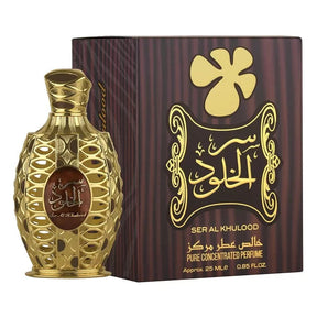 Perfume - Lattafa Ser Al Khulood Pure Concentred - Fragance