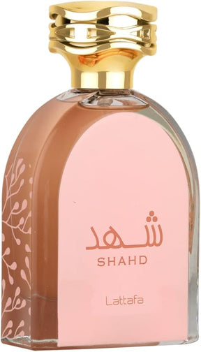 Perfume Lattafa Shahd para Eau de Parfum Spray unissex, 100 ml - Fragance