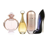 Kit 4 perfumes - Olympya + Jador + 212rose + Goodgirl - Loja Vercc