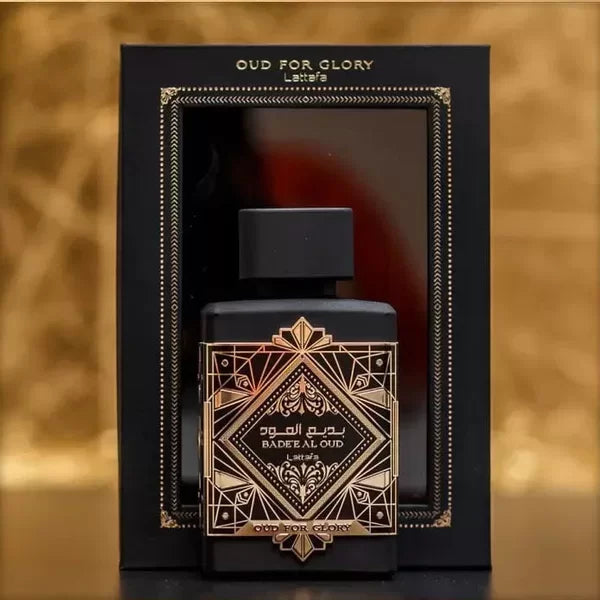 Perfume - Lattafa Bade'e Al Oud - Oud For Glory Eau de Parfum - Fragance