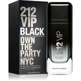 Perfume Masculino 212 VIP Black - Fragance