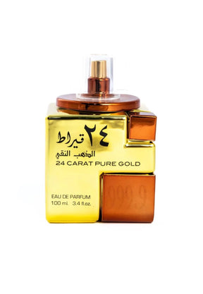 Perfume Edp Gold Lattafa 24 Carat Pure 100ML - Fragance