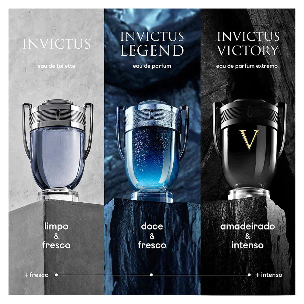 Perfume - Invictus Victory Paco Rabanne - Fragance