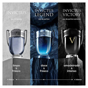 Perfume - Invictus Victory Paco Rabanne - Fragance