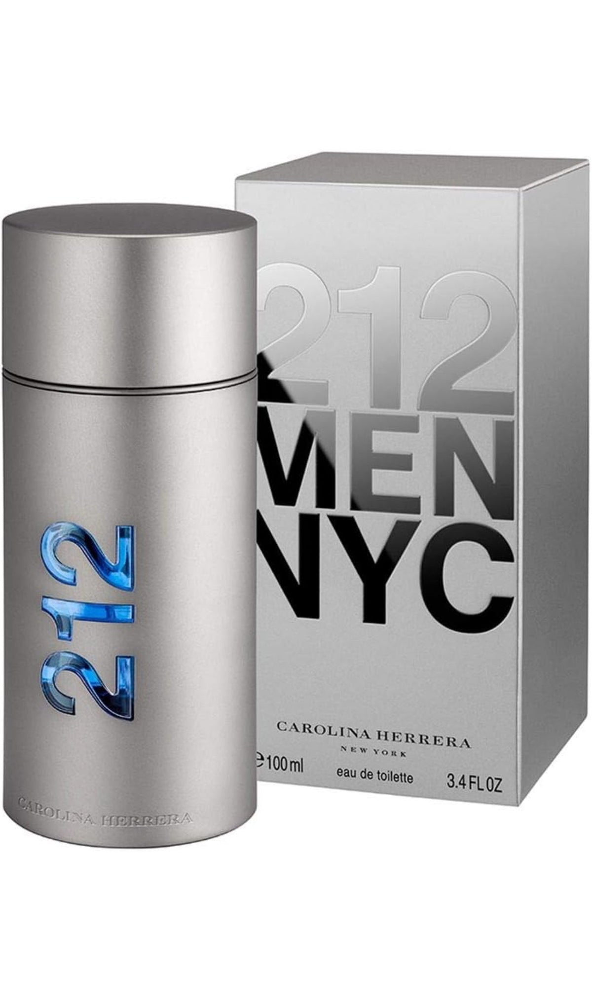 Perfume - 212 Men Nyc Carolina Herrera - Fragance