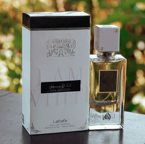 Perfume - Lattafa Ana Abiyedh: Eau de Parfum Unissex 60ml - Fragance