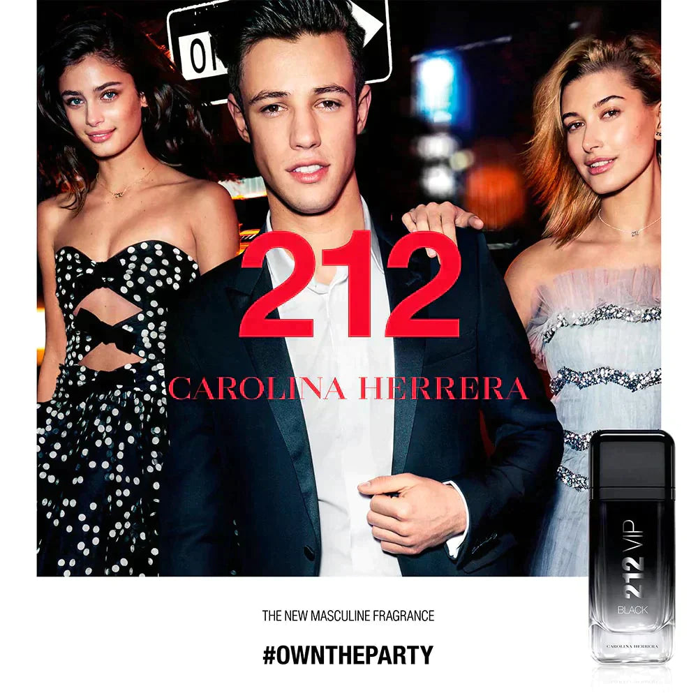 Perfume Masculino 212 VIP Black - Fragance