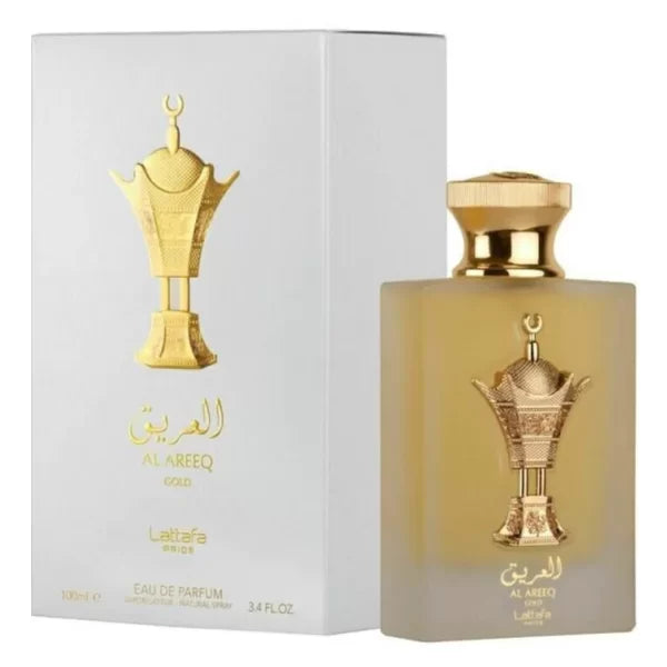 Perfume - Lattafa Al Areeq Gold Eau de Parfum - Fragance